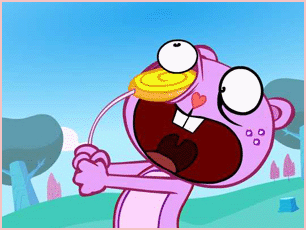 HAPPY TREE FRIENDS